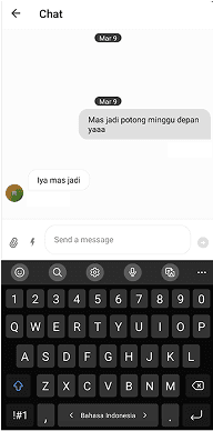 dexbarber chat page